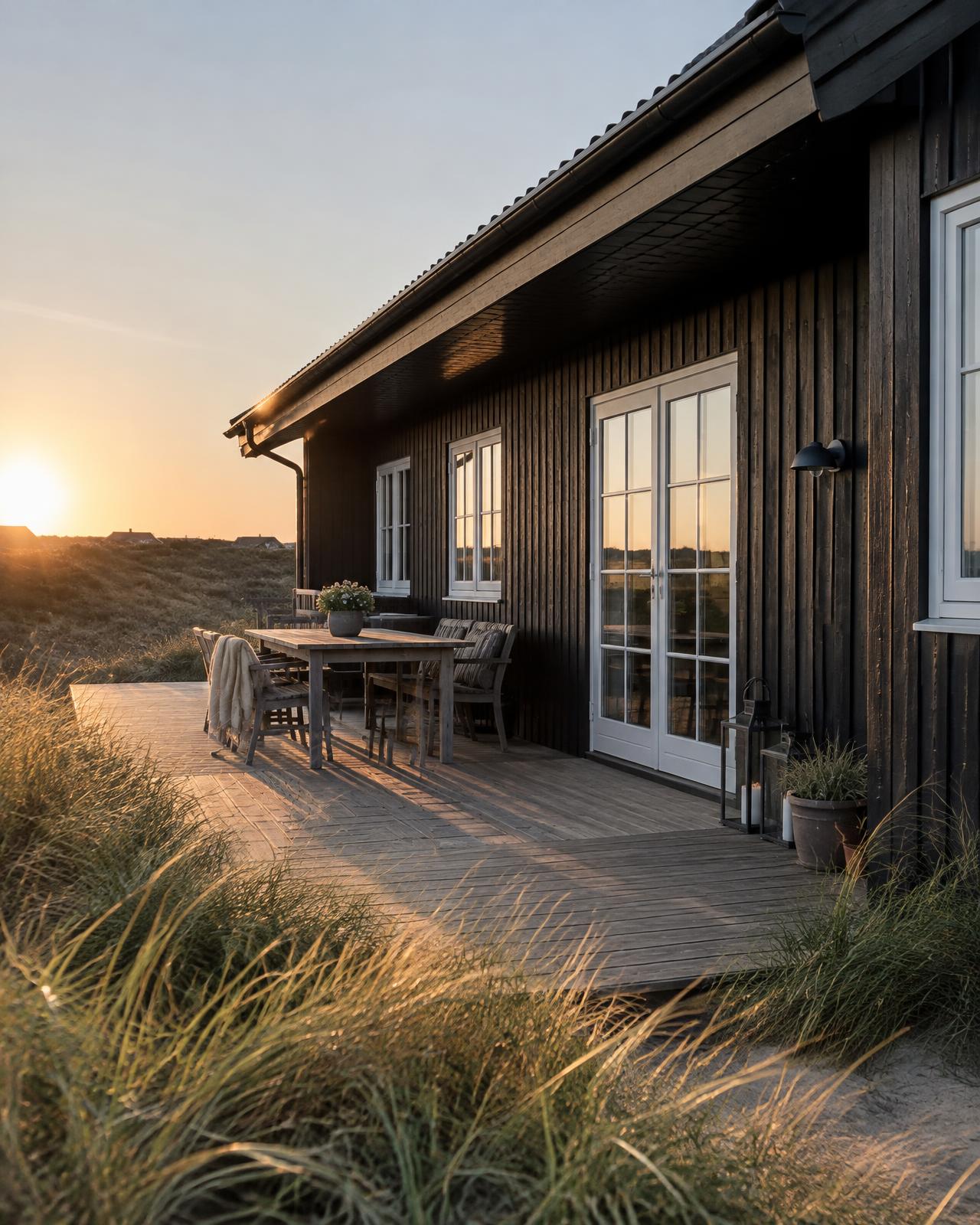 Sommerhus, Ry – Træværk